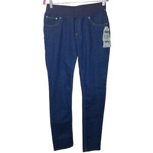 Kika Maternity Denim Jeans Wide Waist Band Size Medium
